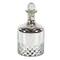 Silver Glass Glam Decorative Jar Set